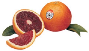 Oranges, Blood [113 ct/cs, 1/2 cup, Tulare County, 40 lbs]